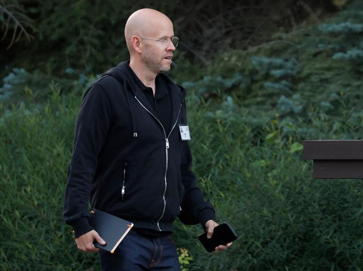 Spotify CEO Daniel Ek.