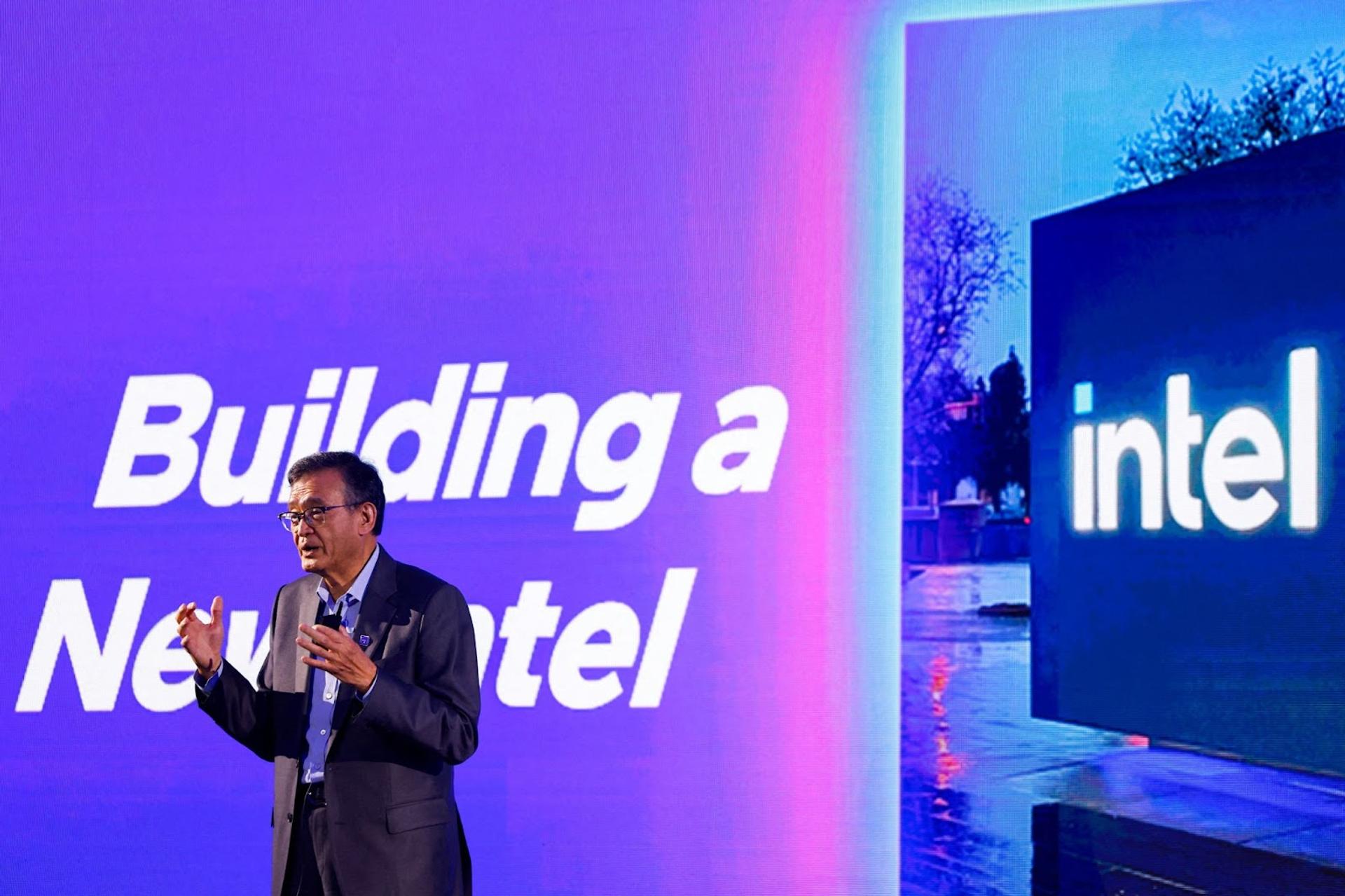 Intel’s CEO. 