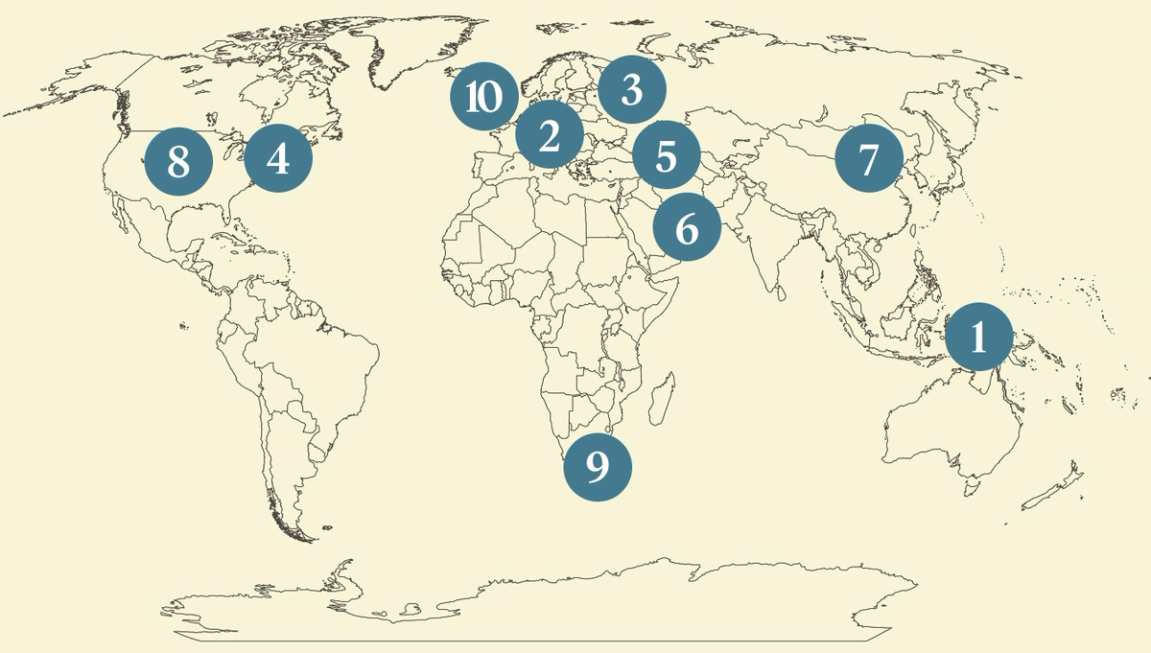 Semafor World Today map graphic