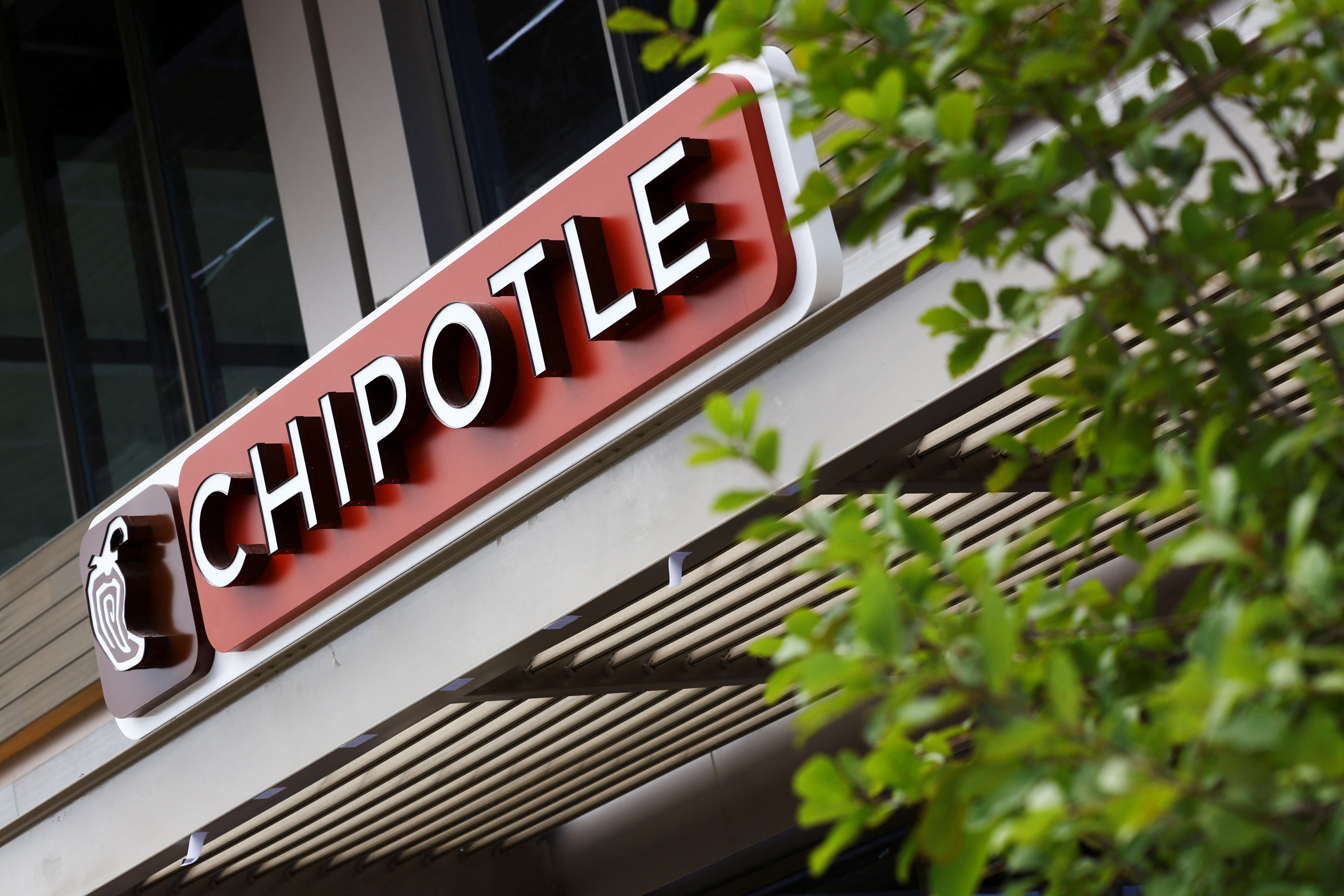 Chipotle sign 