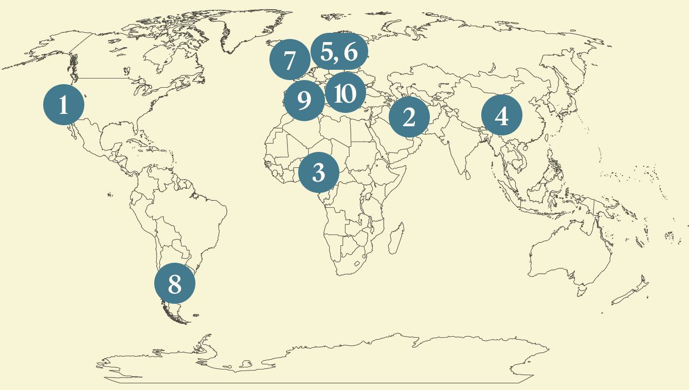 World map