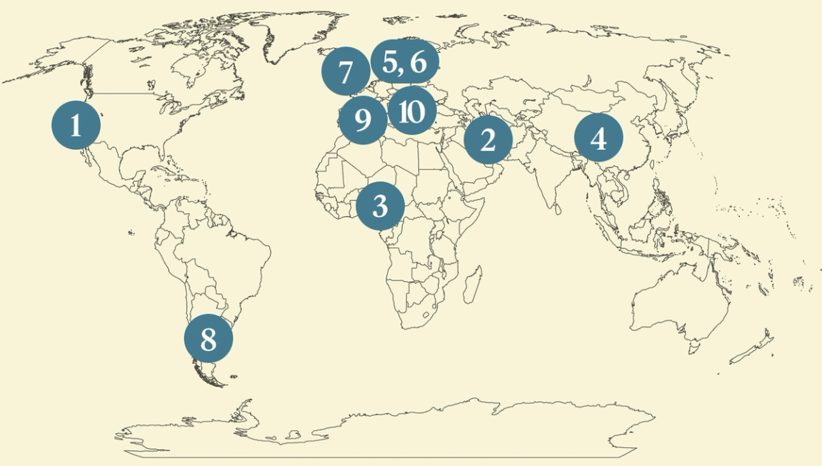 World map