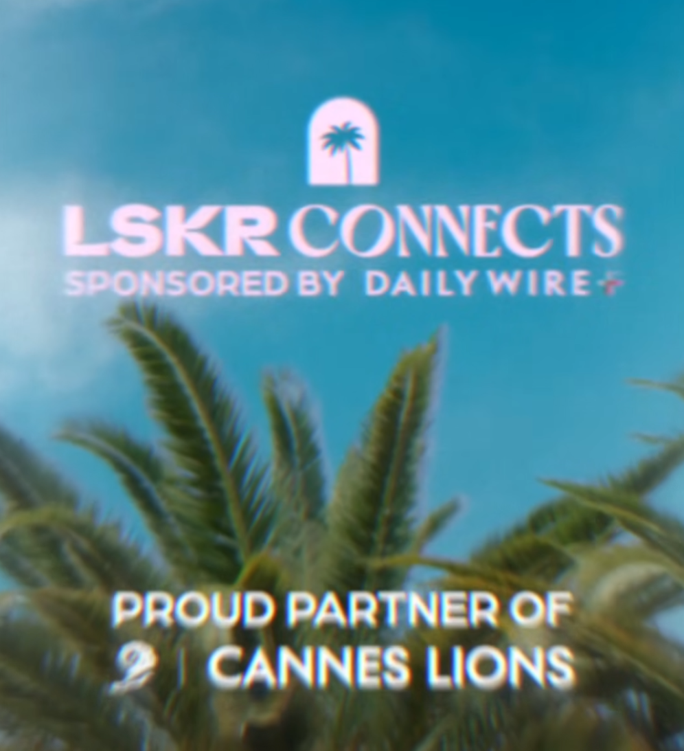 A Youtube screenshot of a thumbnail showing palms trees and writing on top.