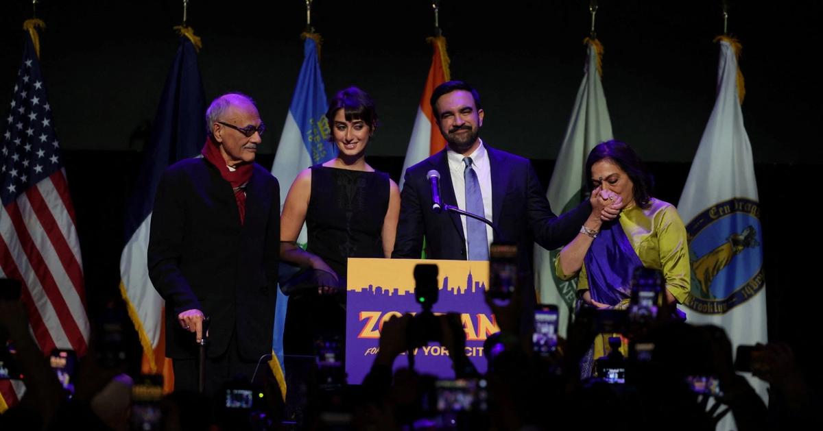 World reacts to Mamdaniâs win in New York mayoral race