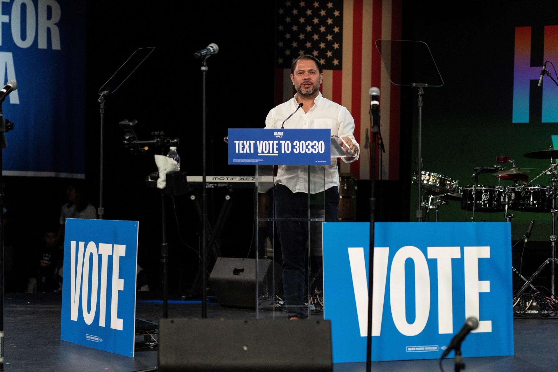 Arizona Senator-elect Ruben Gallego