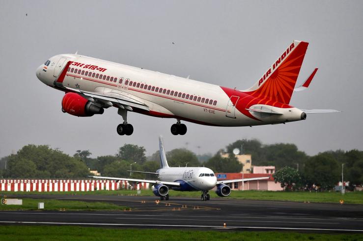 An Air India Airbus A320-200