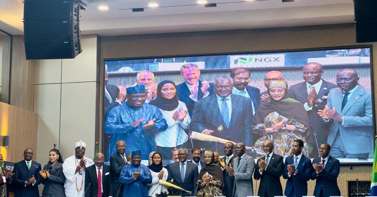 Dangote launches Africa’s largest ever IPO