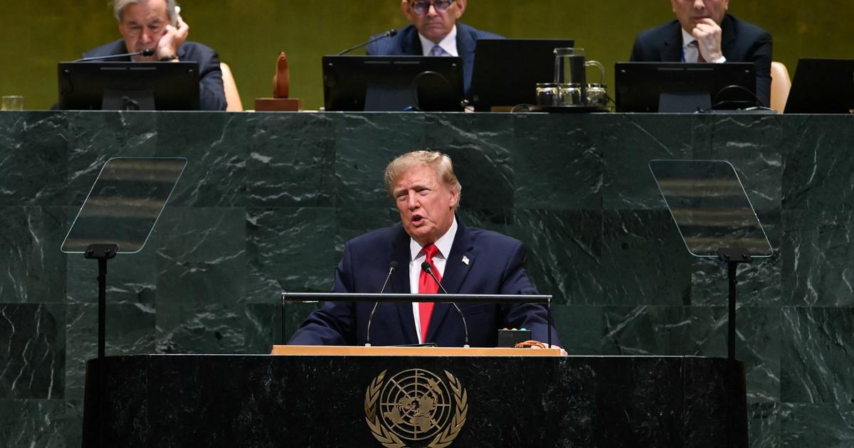 Defiant UNGA speech belies Trump’s woes - Semafor