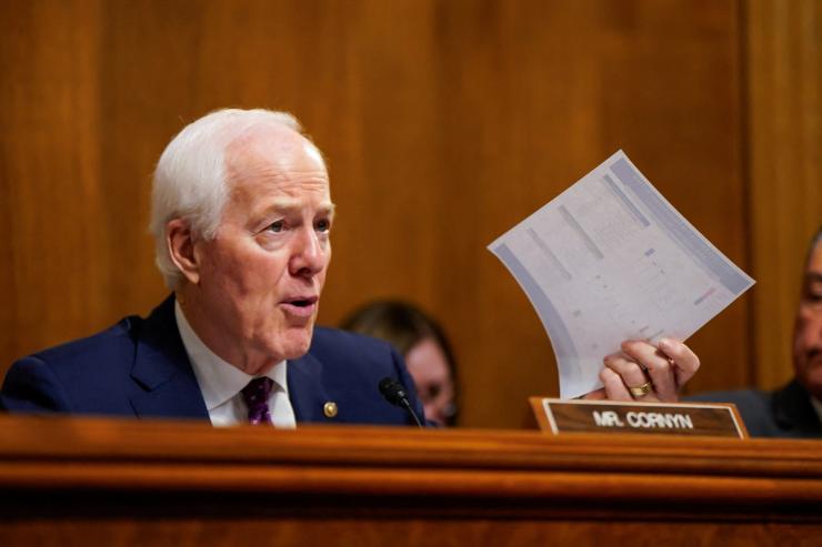 Sen. John Cornyn, R-Texas