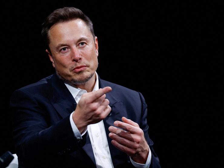Elon Musk, Chief Executive Officer of SpaceX and Tesla and owner of X.