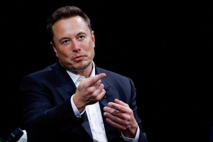 Elon Musk, Chief Executive Officer of SpaceX and Tesla and owner of X.