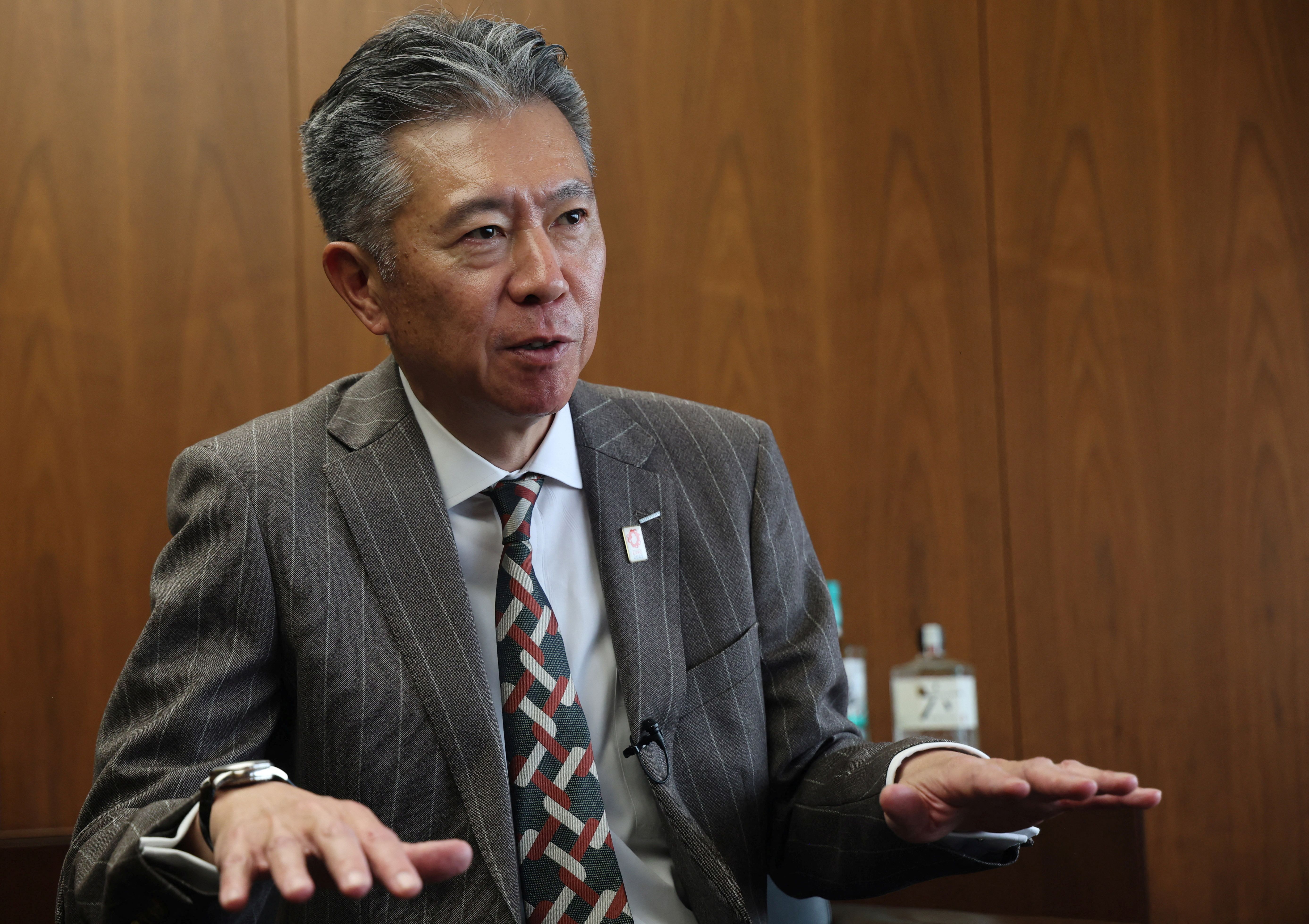 Nobu Tori in 2025.