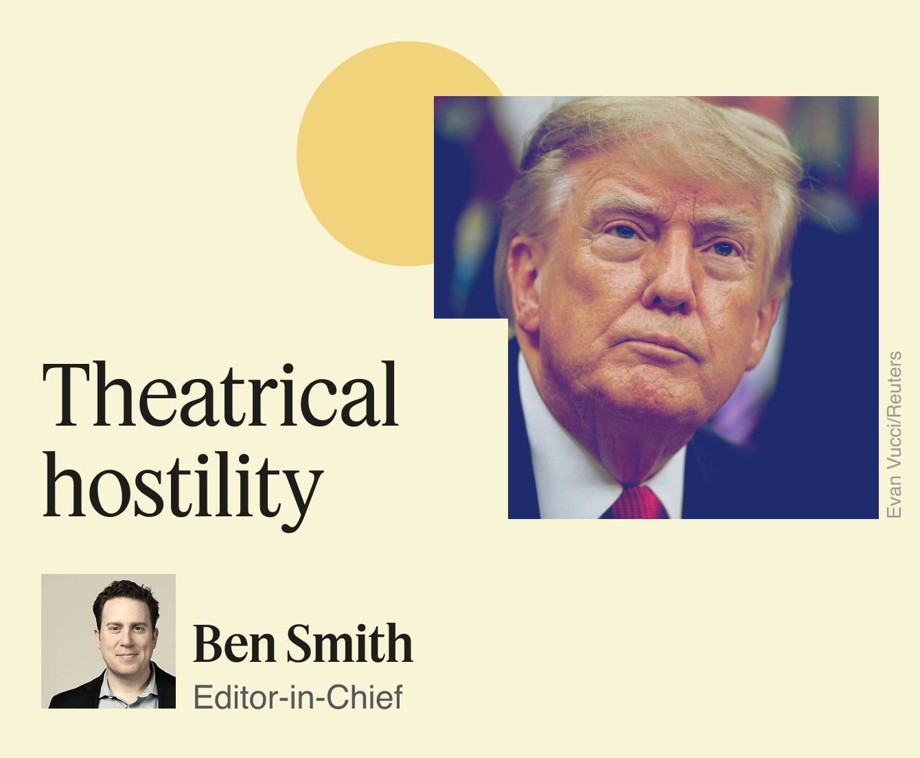 Theatrical hostility 