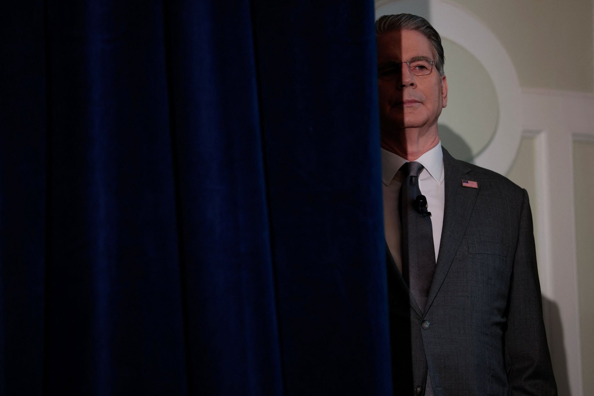 US Treasury Secretary Scott Bessent