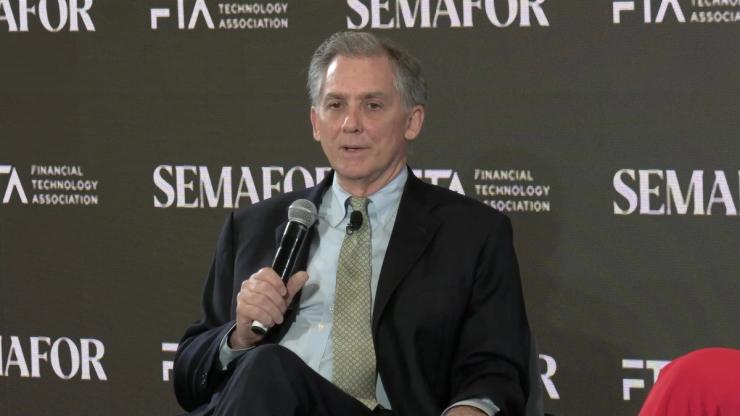House Financial Services Committee Chairman French Hill, R-Ark.