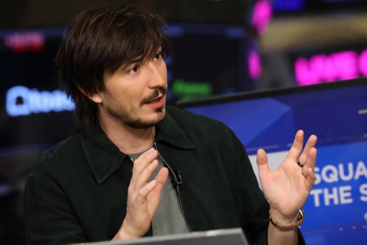 Robinhood’s Vlad Tenev.