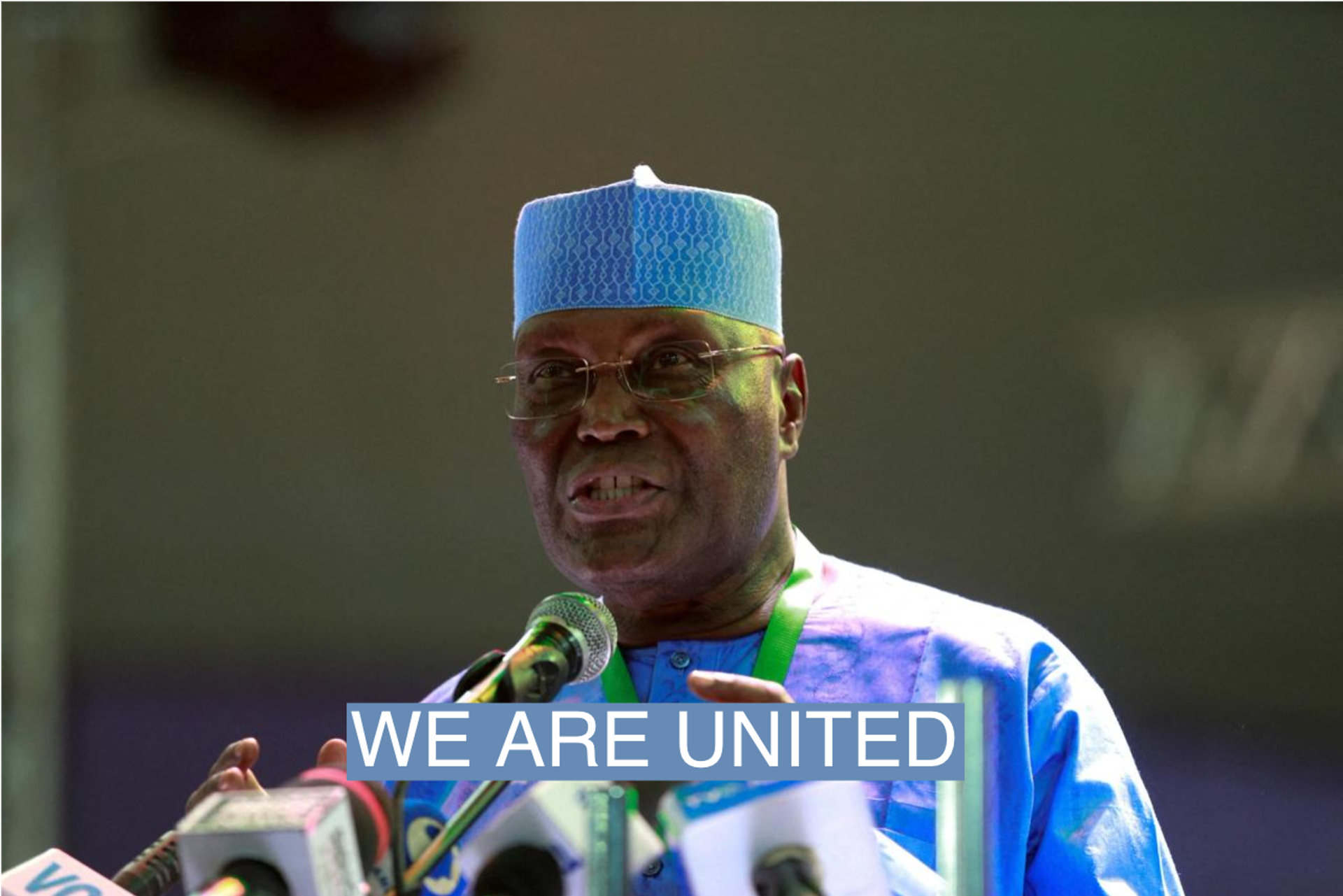 PDP candidate Atiku Abubakar