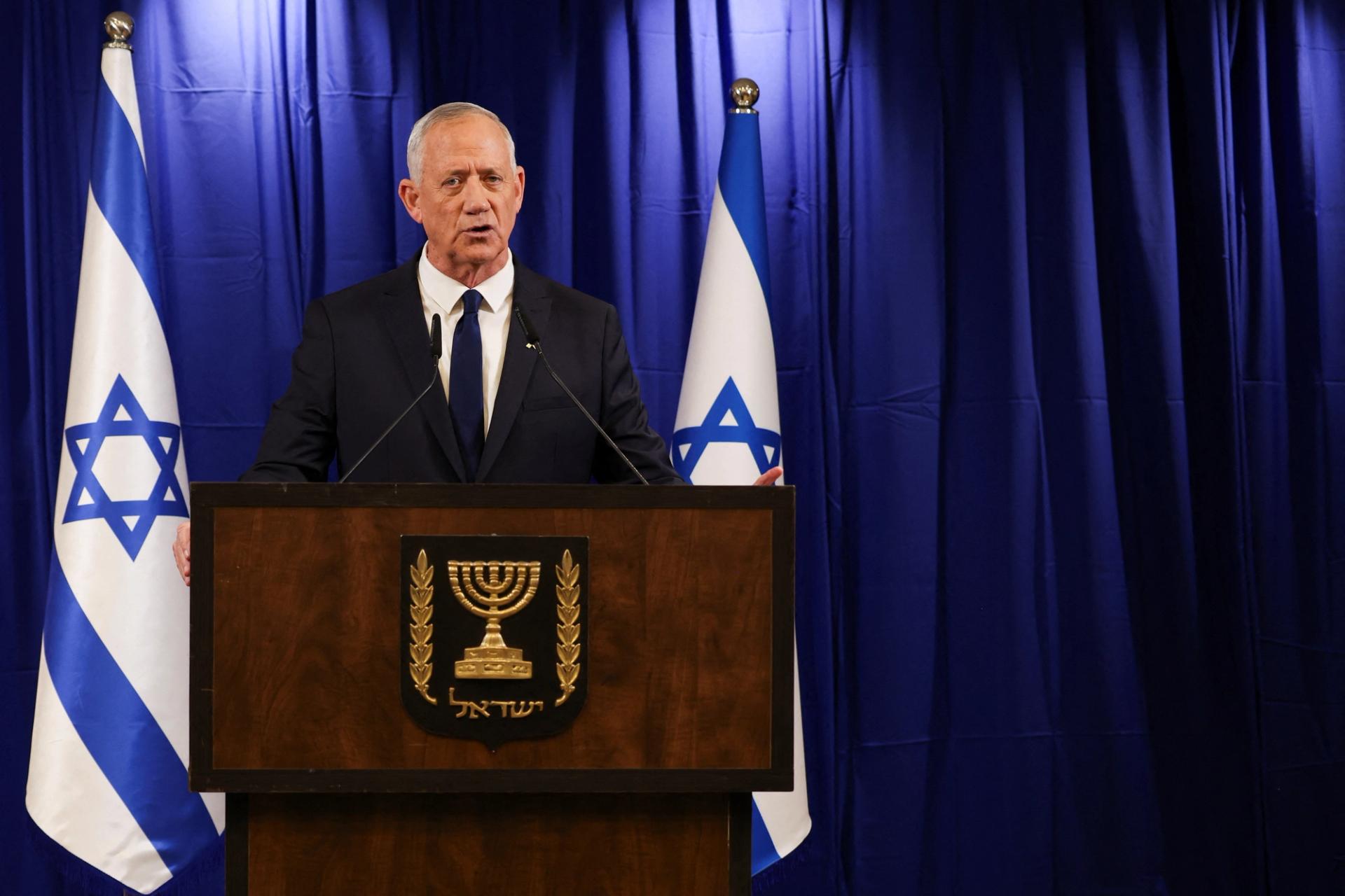 Israeli Minister Benny Gantz