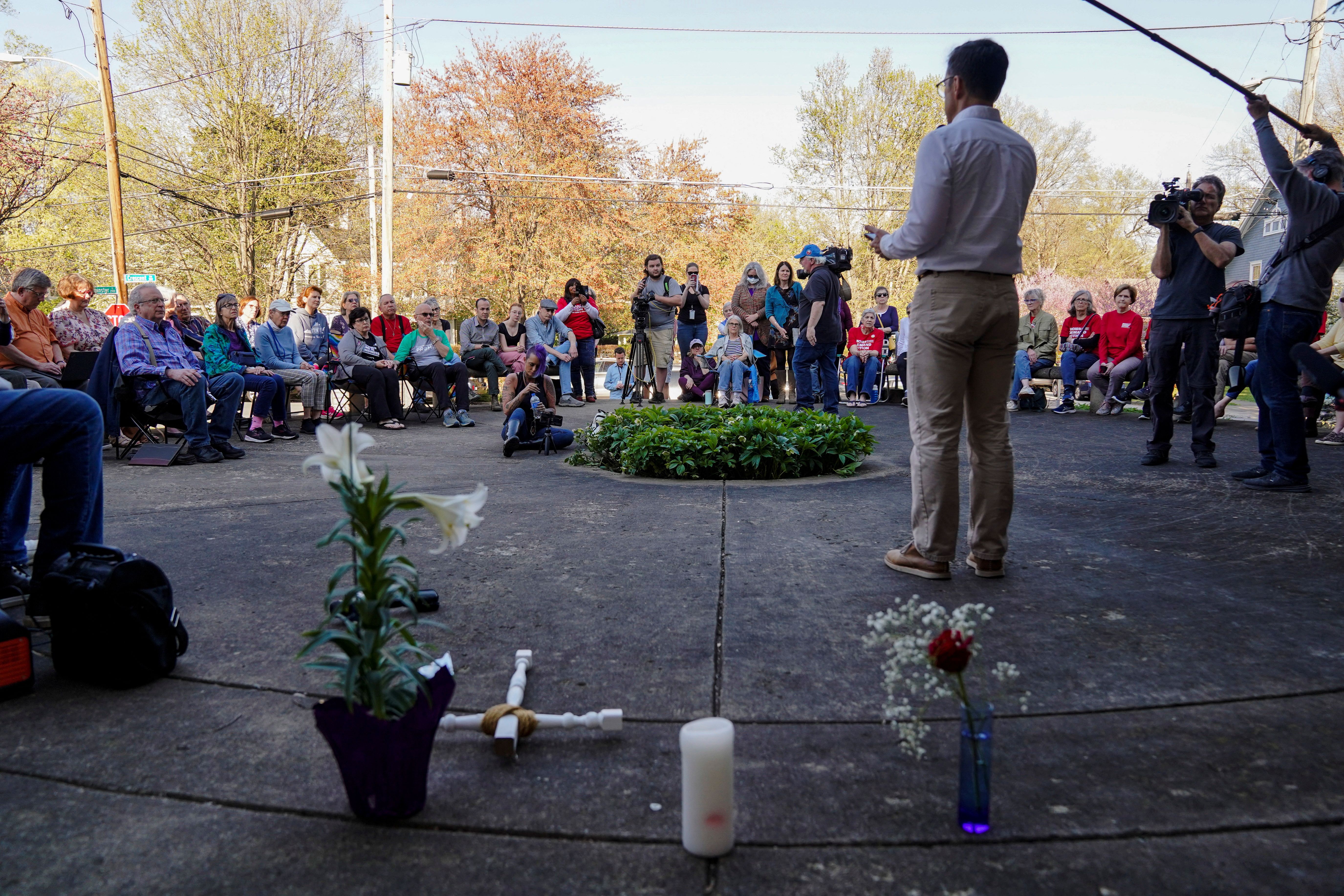 Louisville shooting site