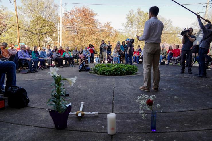 Louisville shooting site