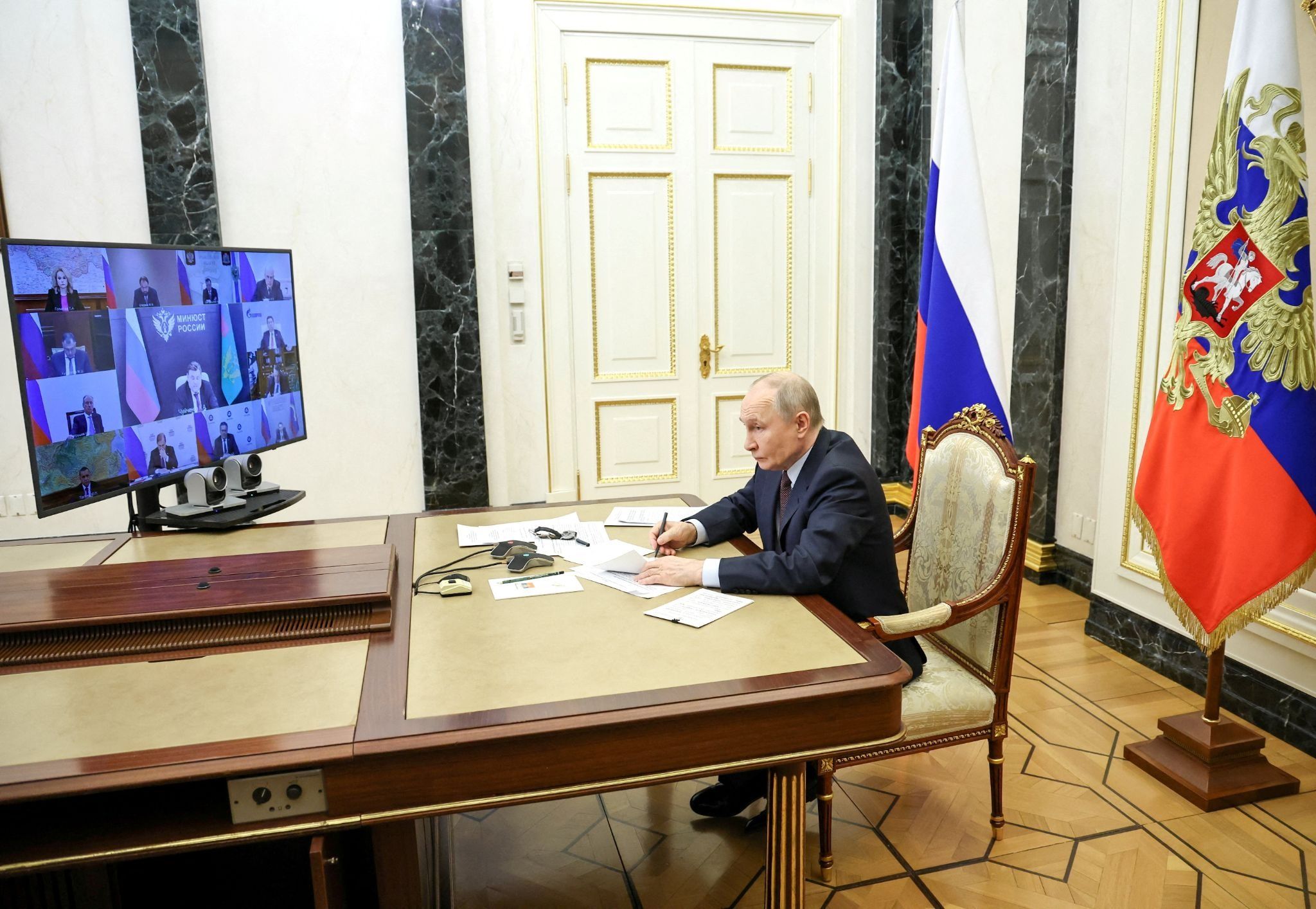 Russia’s President Vladimir Putin