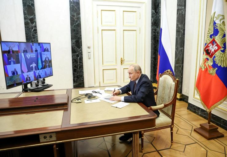 Russia’s President Vladimir Putin