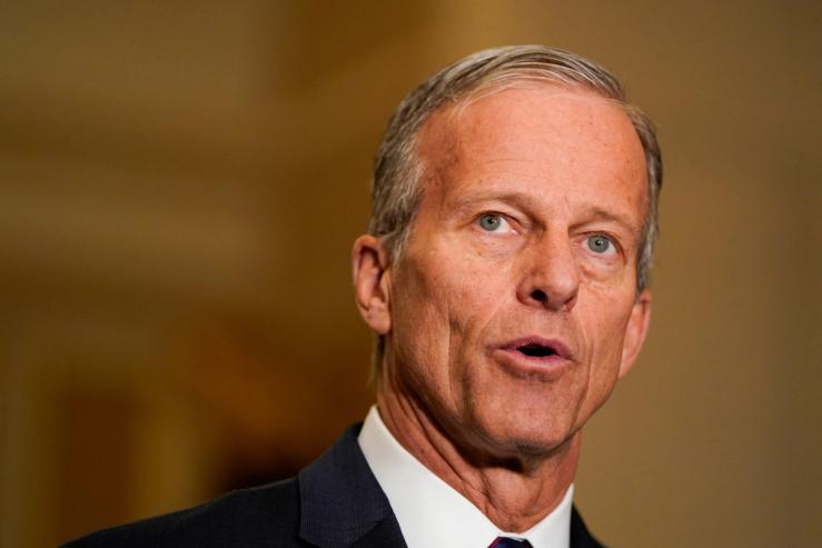 Senate Majority Leader John Thune, R-S.D.