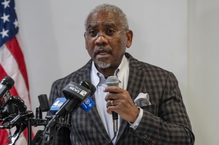 Rep. Gregory Meeks, D-N.Y.