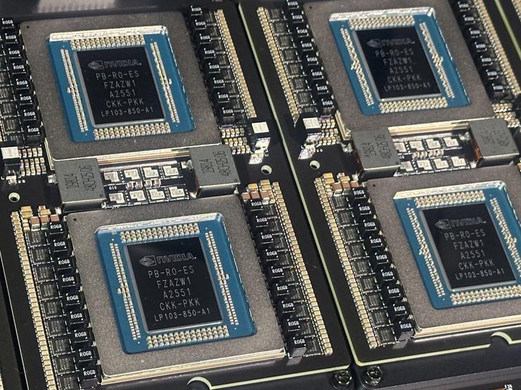 Nvidia chips