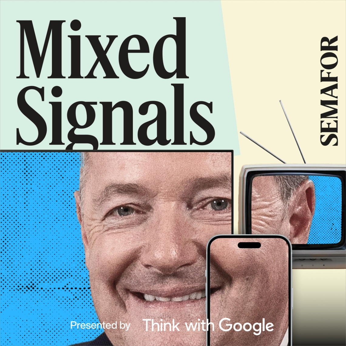 A promotional image for Mixed Signals