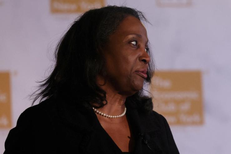 Federal Reserve Governor Lisa Cook