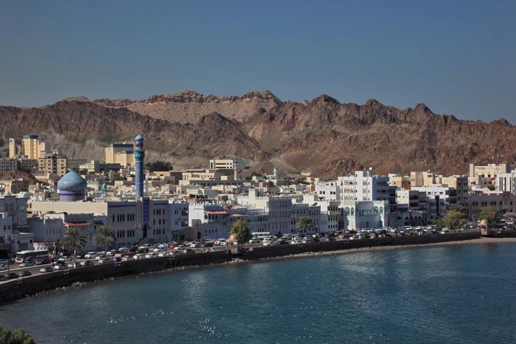 Muscat’s skyline in 2015.