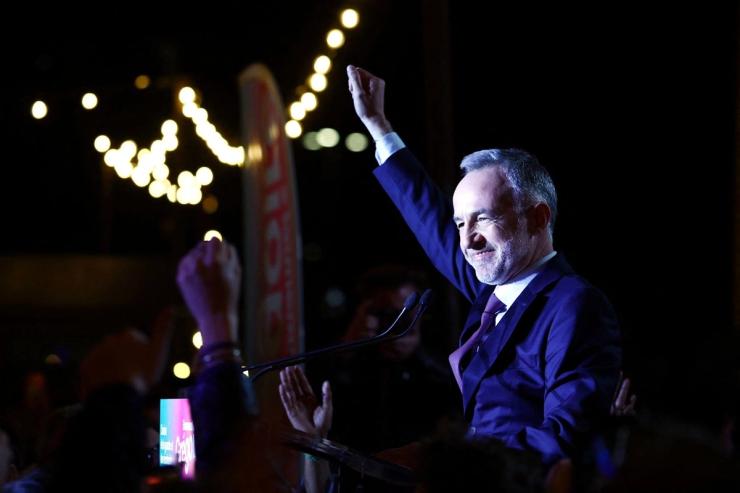 Emmanuel Gregoire, Paris mayor-elect.