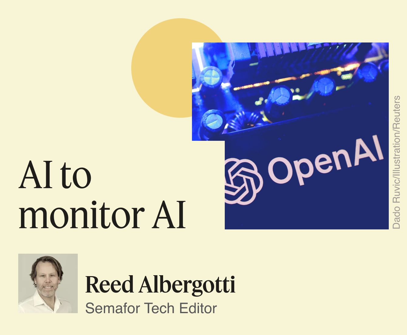 AI to monitor AI.