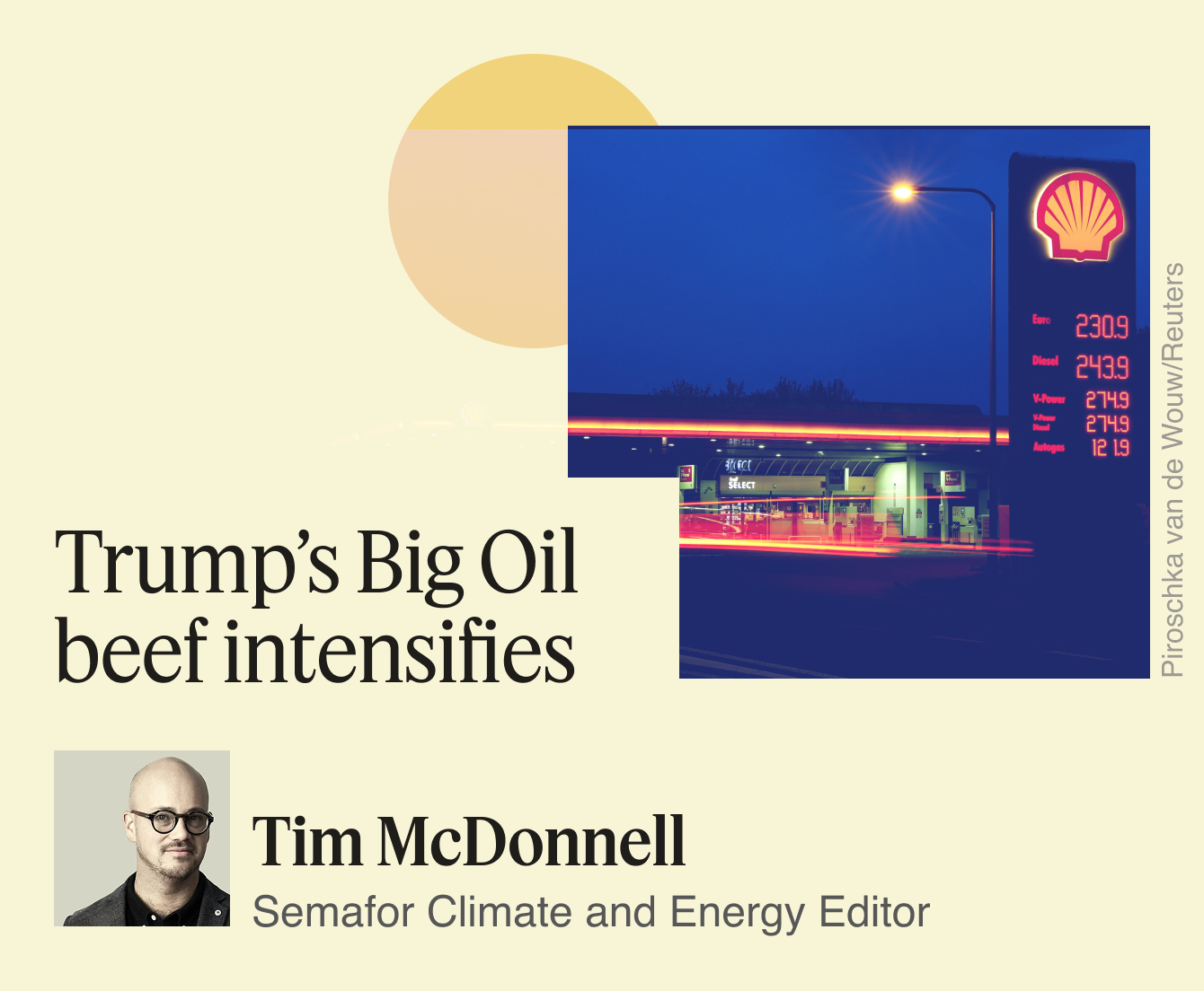 Trump’s Big Oil beef intensifies