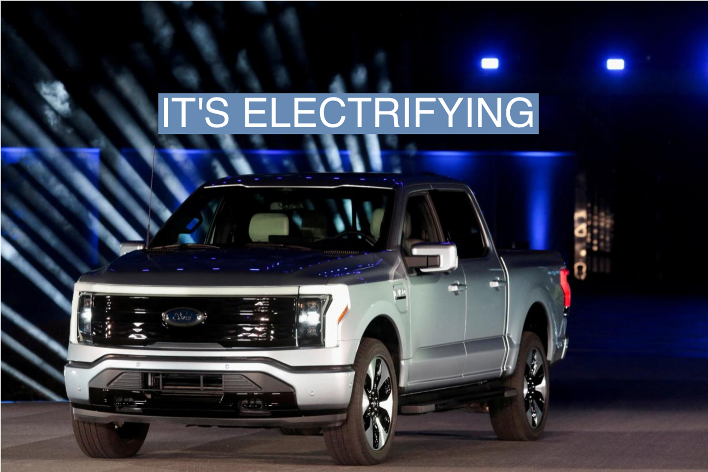 Up close with the Ford F-150 Lightning electric pickup truck - The Verge