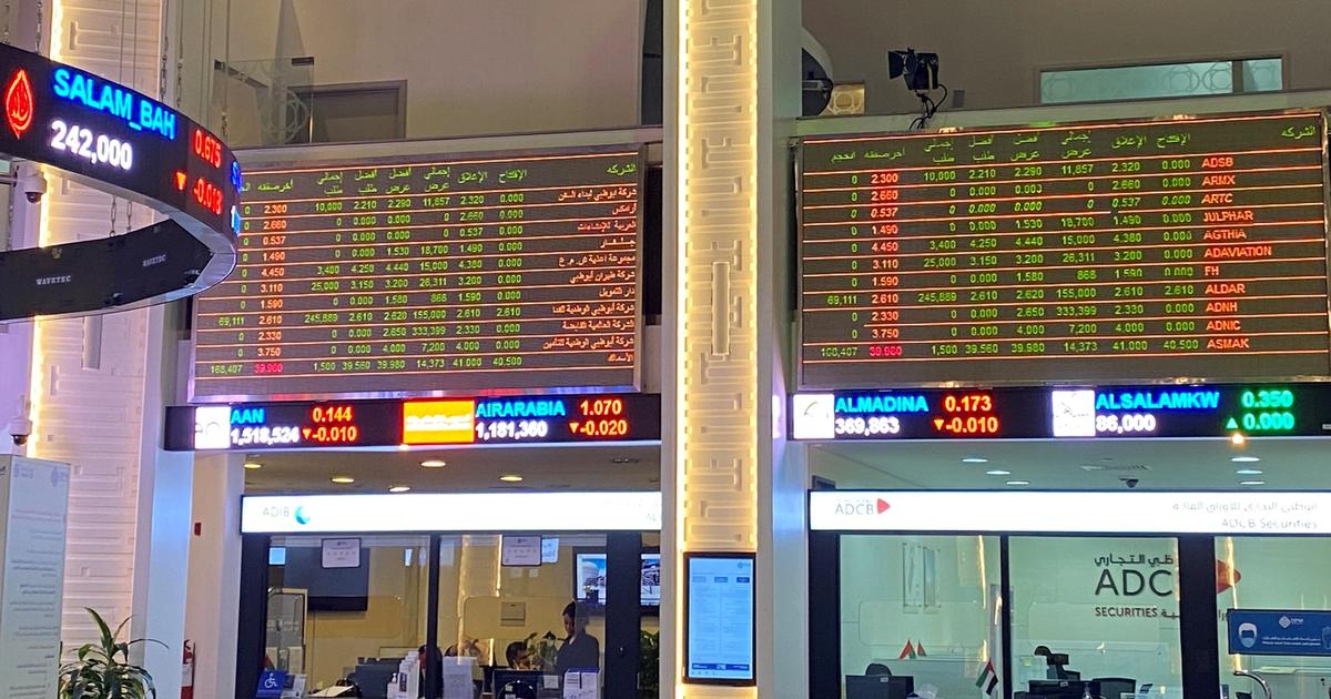 UAE stocks slide as markets reopen after Iranian strikes