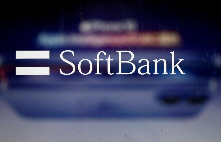 Softbank logo.