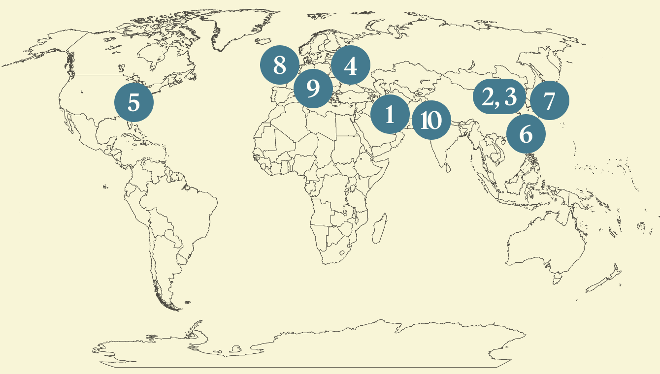 Semafor World Today map graphic