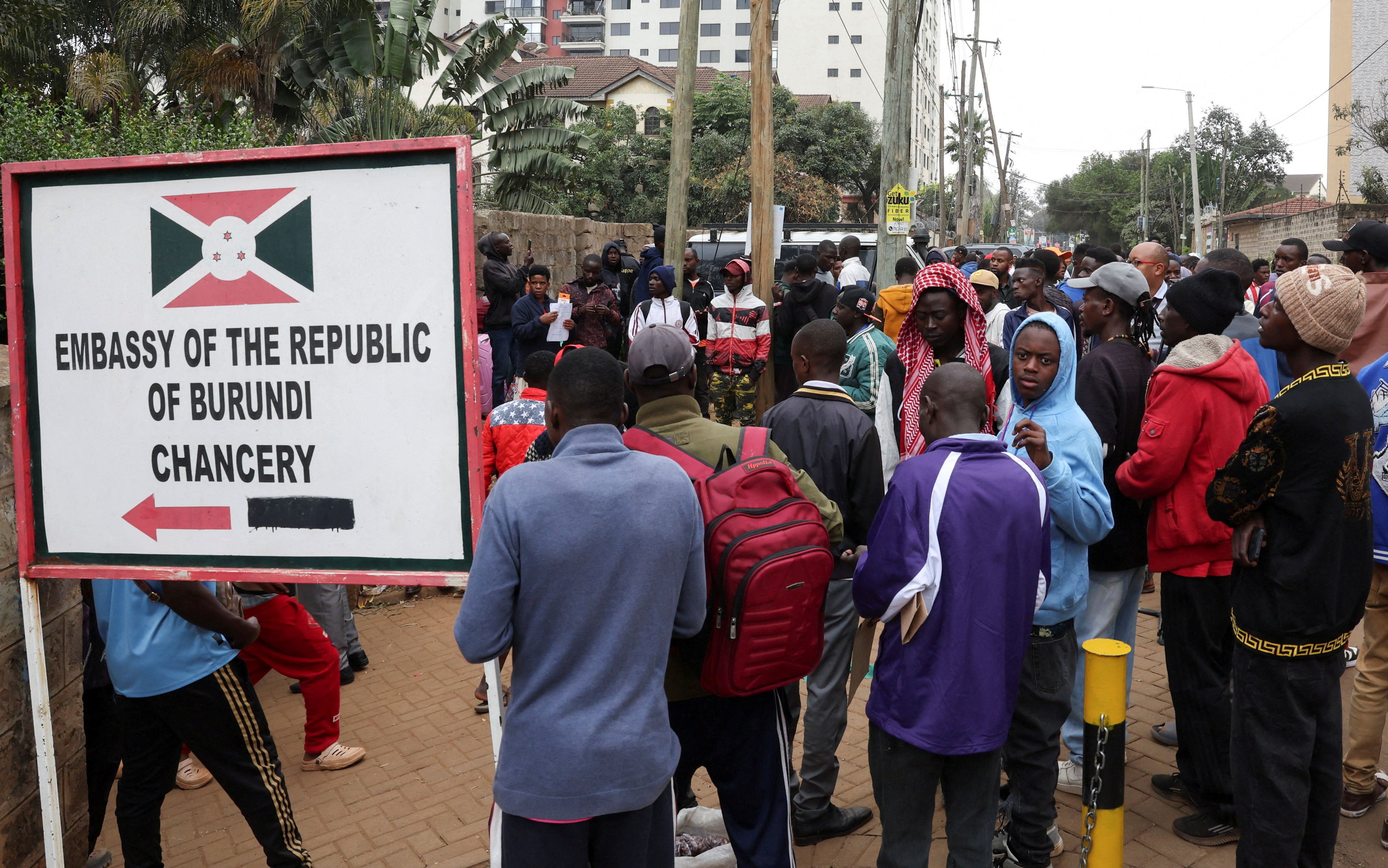 Migrants in Kenya