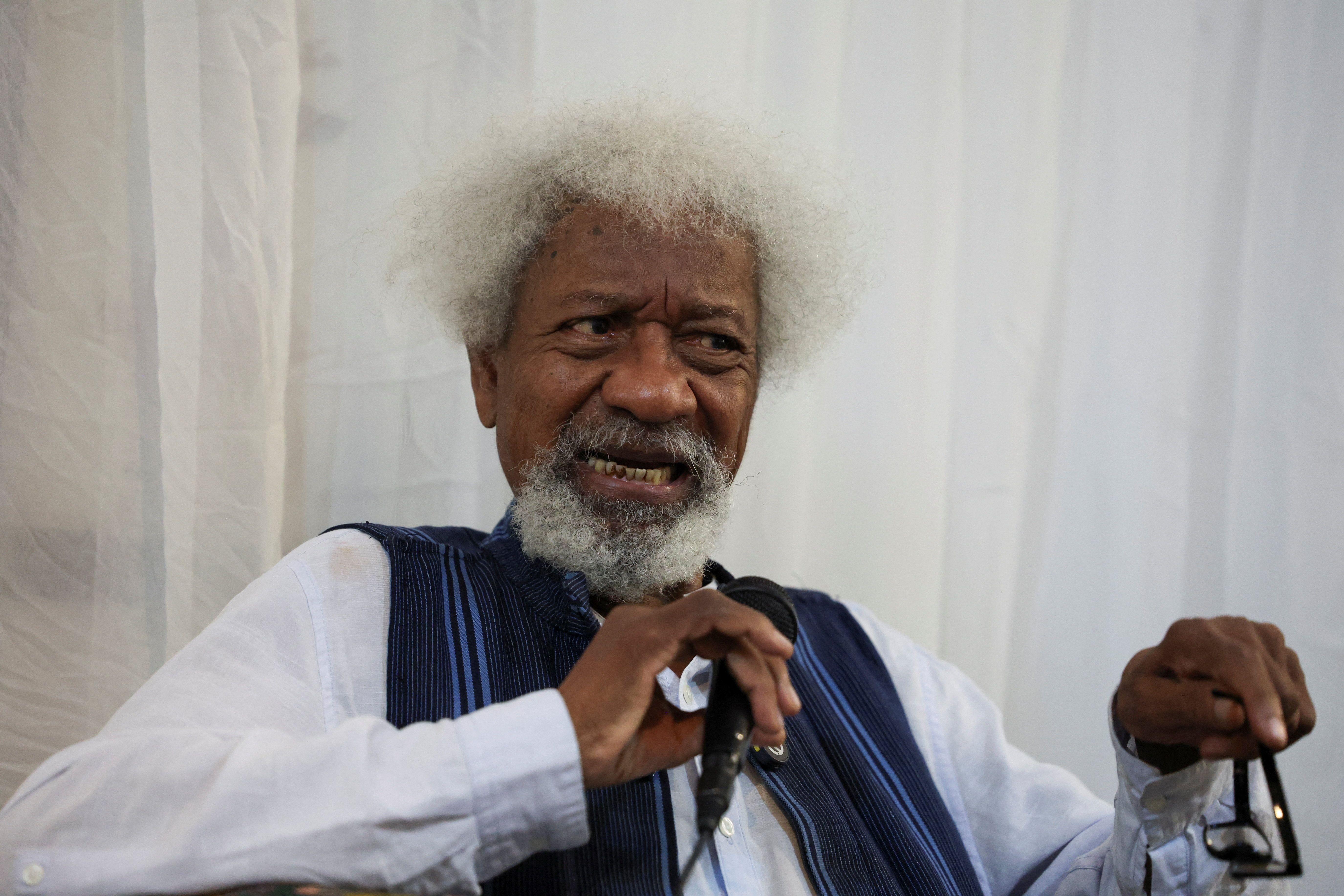 Wole Soyinka.