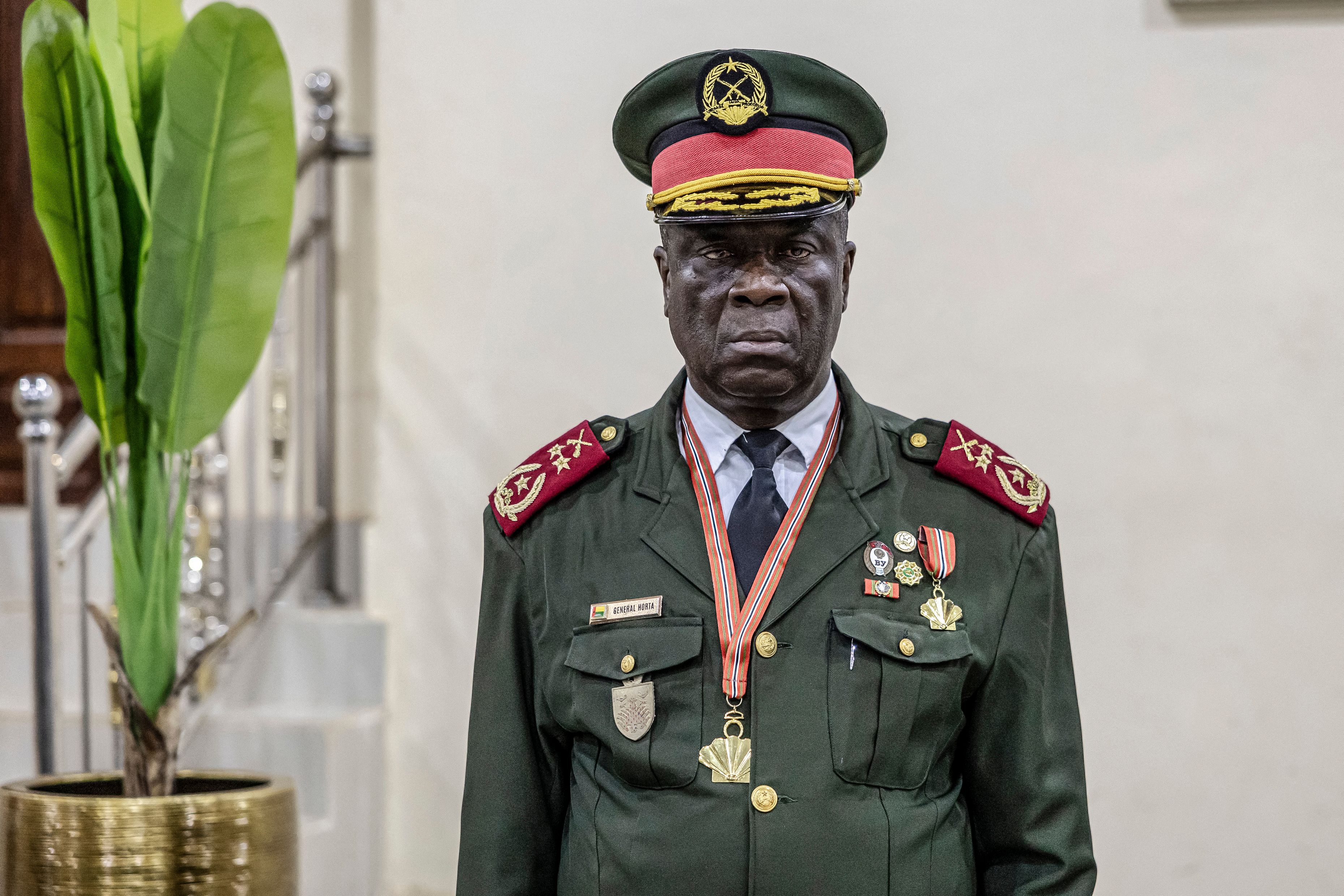 Guinea Bissau Army General Horta N’Tam.
