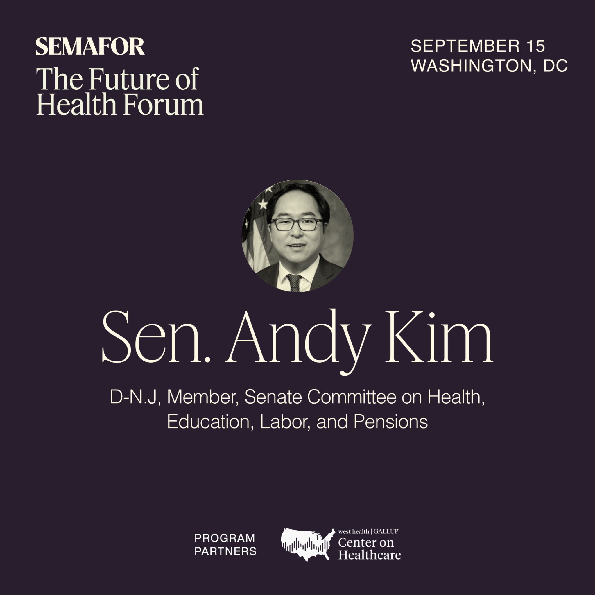 The Future of Health Forum