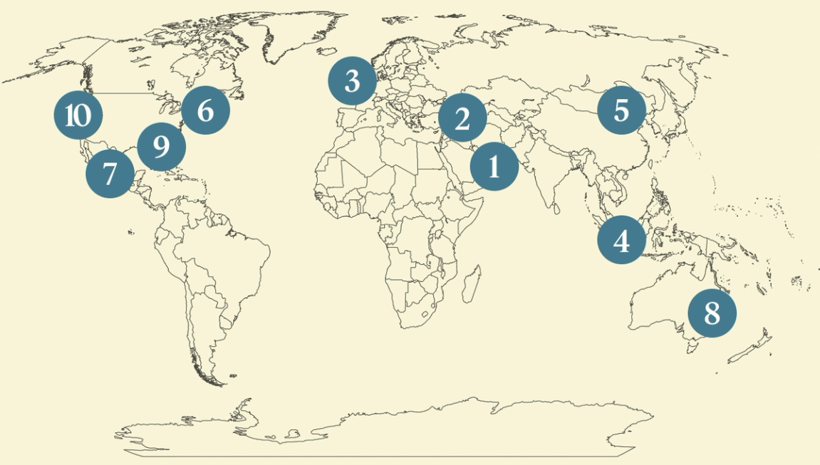 Semafor World Today map graphic