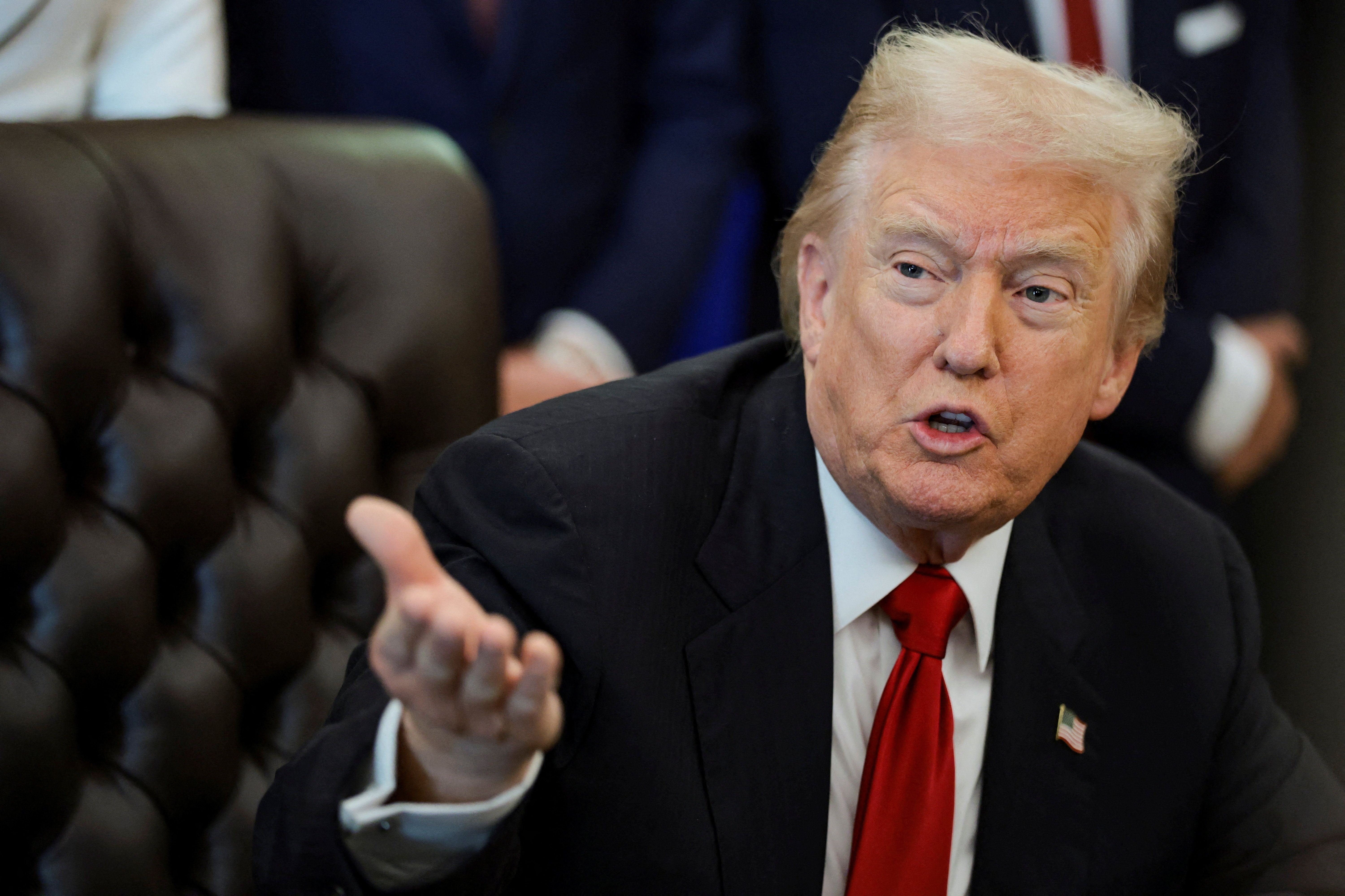 President Donald Trump