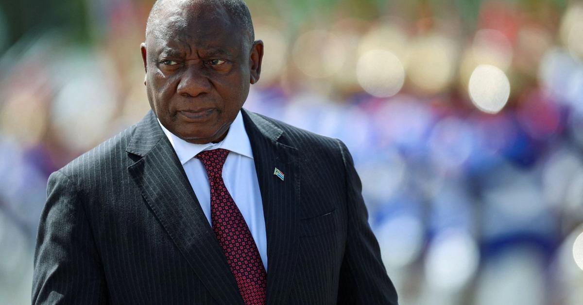 S. Africa court pauses Ramaphosa impeachment probe