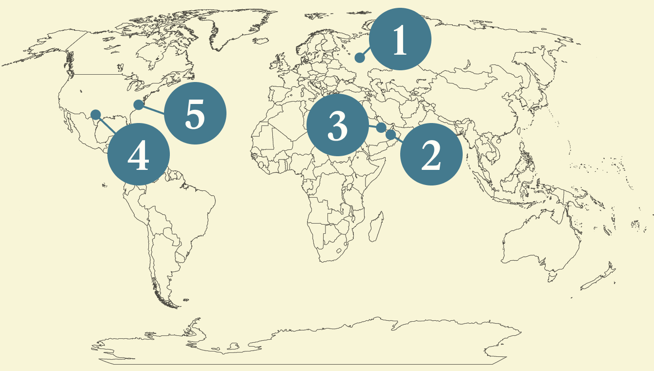 Energy map.