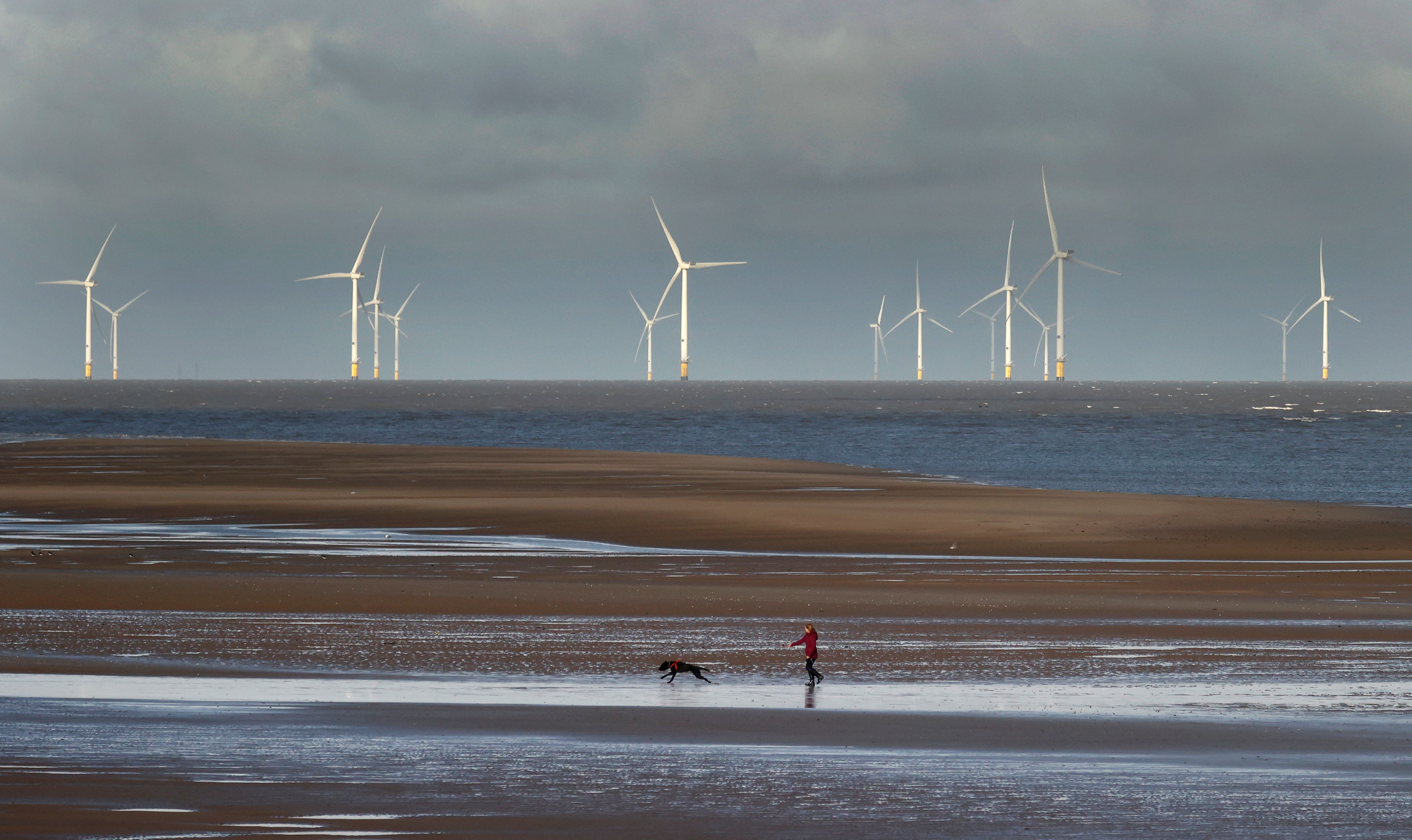 UK offshore wind. 