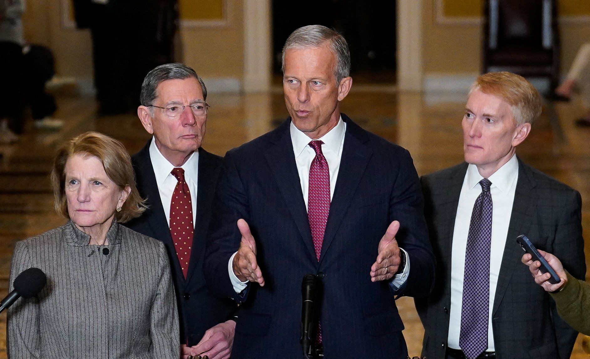 Senate Majority Leader John Thune