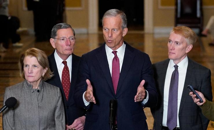 Senate Majority Leader John Thune